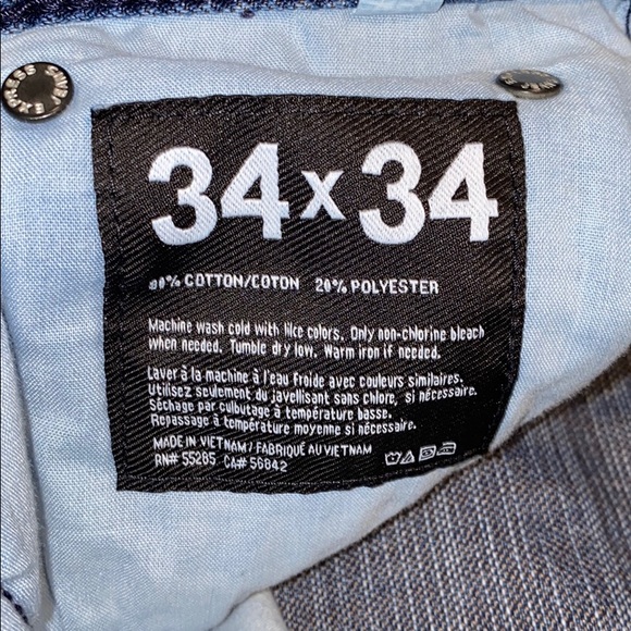 Express Straight Leg Jean - Picture 7 of 7